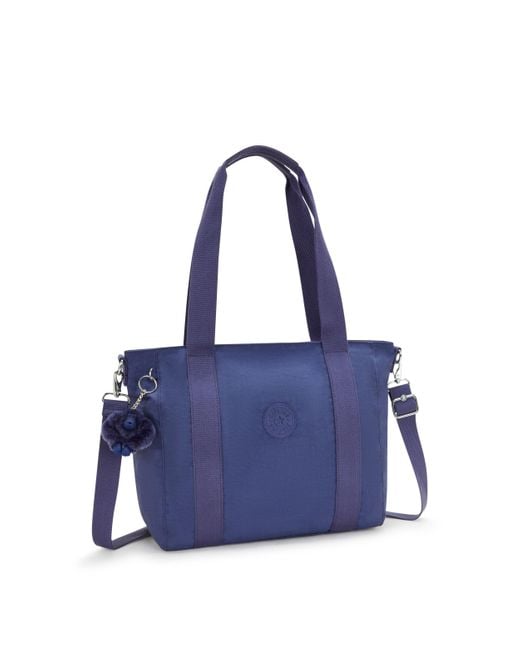 Kipling Blue Asseni S Tote Bag