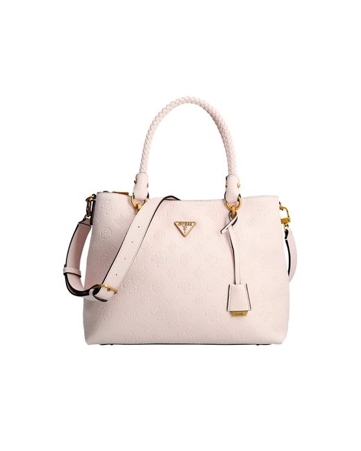 Helaina Sac à Main Powder Guess en coloris Pink