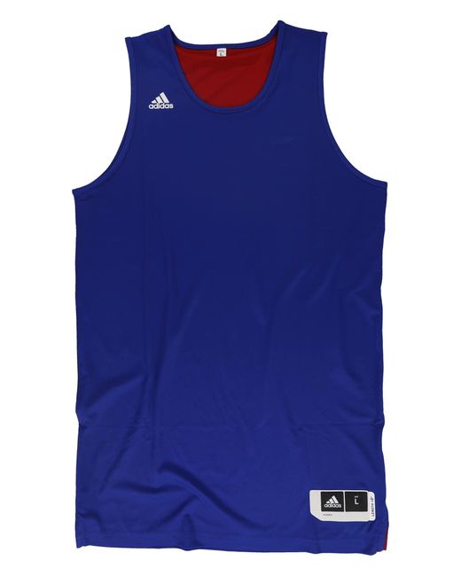 Adidas Blue S Reversible Jersey for men