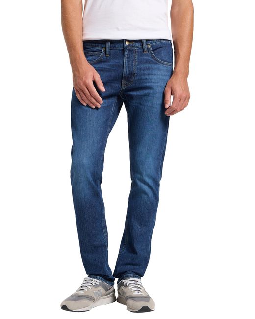 Luke, Jeans Uomo, Herald, 29W / 34L di Lee Jeans in Blue da Uomo