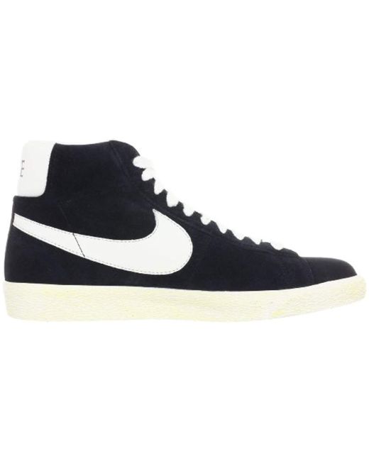 nike vintage blazer high