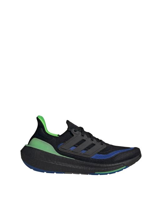 Adidas Blue Ultraboost Light Shoes