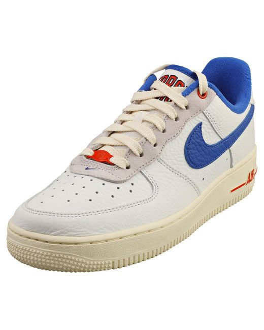 Nike Blue Air Force 1 07 Sneakers Dr0148-100