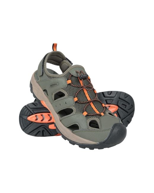 Mountain Warehouse Green Rubber Toe Bumpers for men