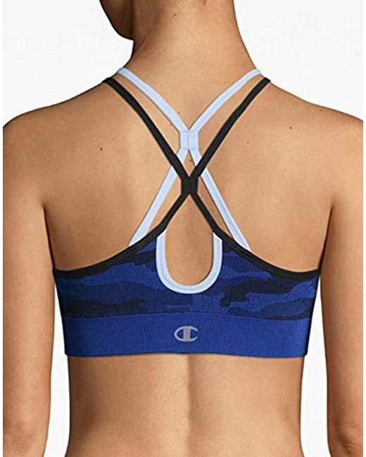 sports bra sewn in cups