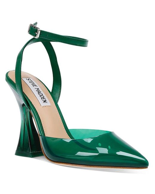 Steve Madden Shoes Green Solid Us