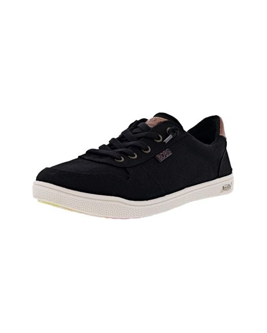 Skechers Black Bob's Arch Fit B Cute- Epic Flair Walking Shoes