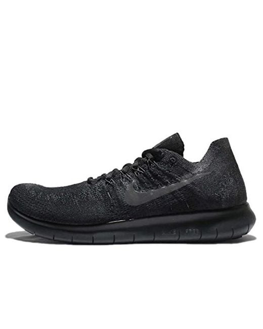 Svarende til Dalset Problem Nike Free Run Flyknit 2017 Running Shoes Black Size: 13 Uk for Men | Lyst UK