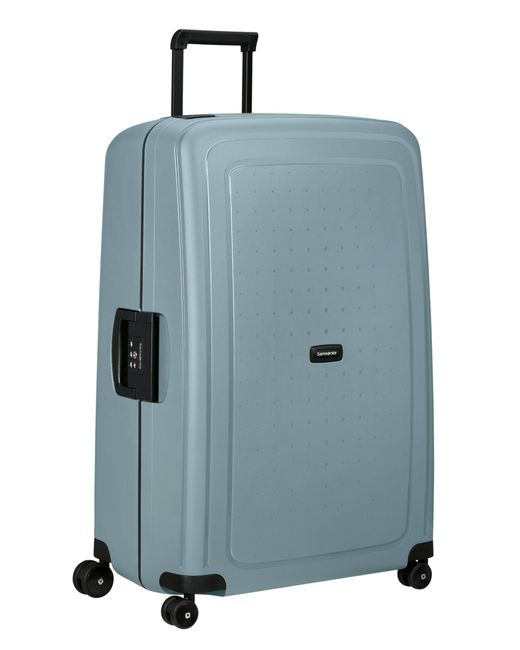 Samsonite Blue S'cure Spinner Xl Suitcase
