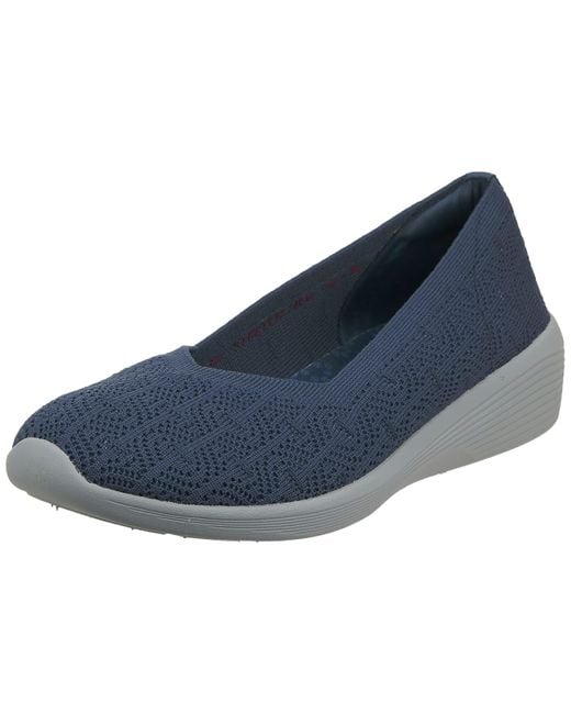 Skechers Blue Arya-for Real Loafer Flat