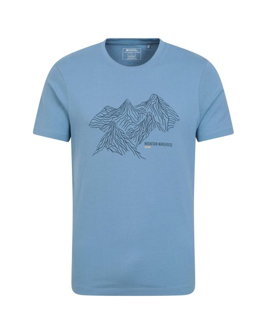 Mountain Warehouse Blue Shirt for men