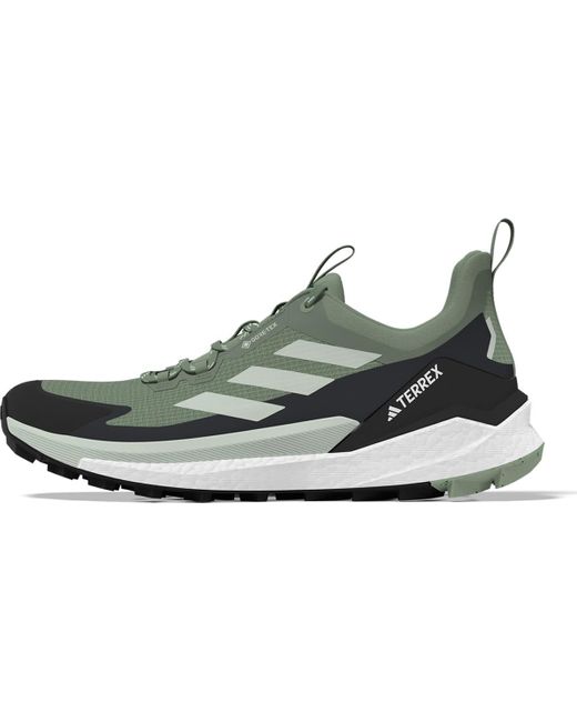 Adidas Green Terrex Free Hiker 2 Low Gtx Hiking Shoes for men