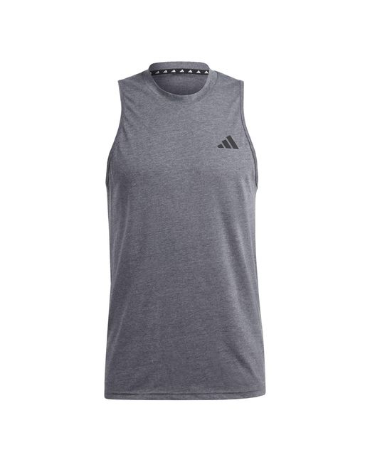 Adidas Train Essentials Feelready Training Mouwloos T-shirt in het Gray voor heren