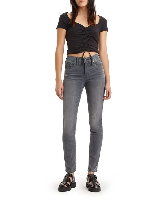 Levi's Blue 311 Shaping Skinny Jeans