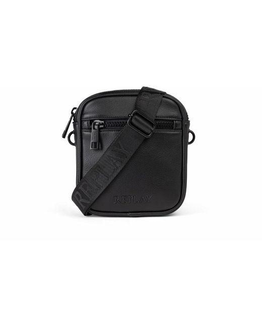 Fm3712 di Replay in Black da Uomo