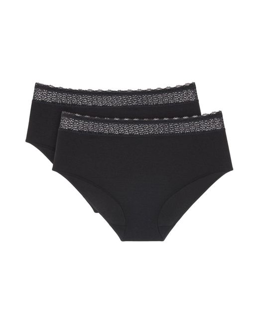 Donna Feel of Modal Midi 2P di Triumph in Black