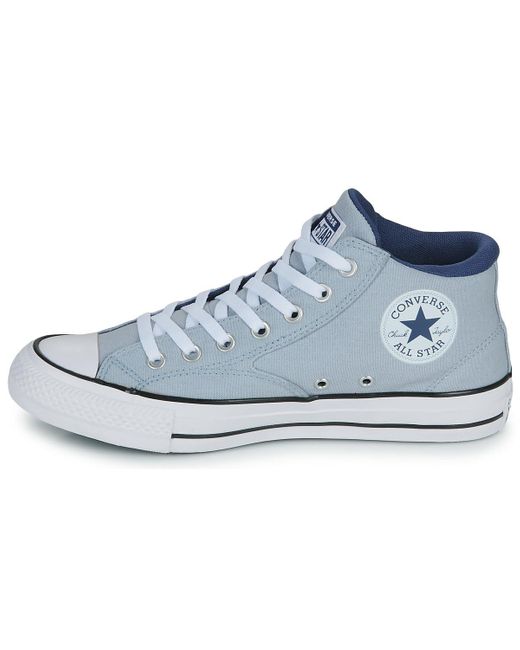 Converse All Star Malden Street Crafted Sneaker Blauw Sneaker High Shoes in het Blue voor heren
