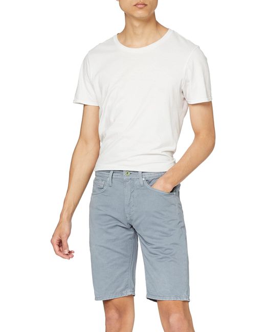 Stanley Short Eco Pantalones Cortos Pepe Jeans de hombre de color Azul -  Lyst