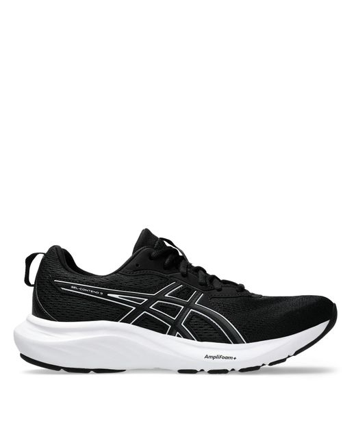 Asics Gel contend 9 Road Running Shoes in Black Lyst UK