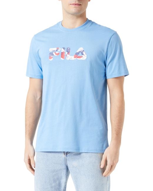 Bosque T-Shirt di Fila in Blue da Uomo