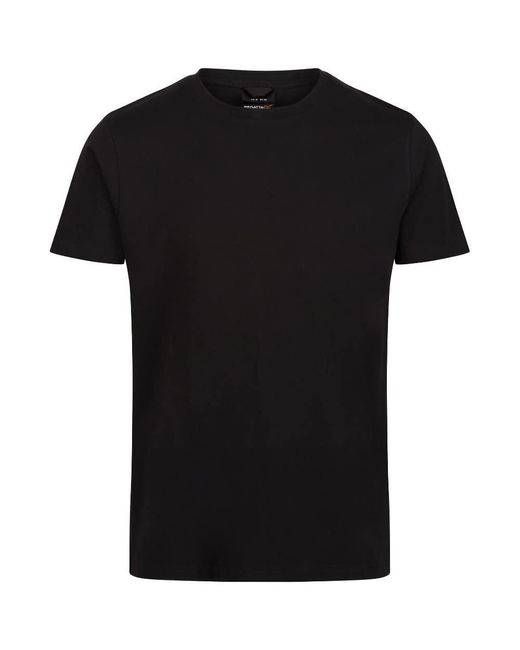 Regatta Professional S Pro Cotton T Shirt Black for men