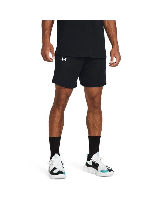 Under Armour Black Zone 7" Shorts for men