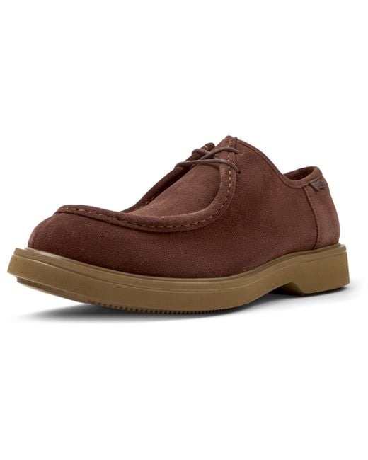 Norman K100999 Camper de hombre de color Brown