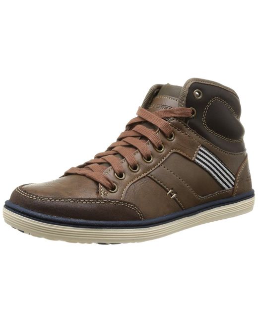 Uomo Sorino- Lozano Scarpe Sportive Marrone da Uomo di Skechers in Marrone  | Lyst
