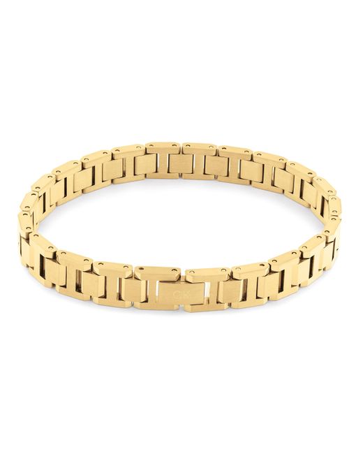 Calvin Klein Armband mit Knebelverschluss für Kollektion NETWORK - 35000285 in Metallic für Herren