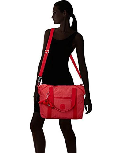 kipling art satchel