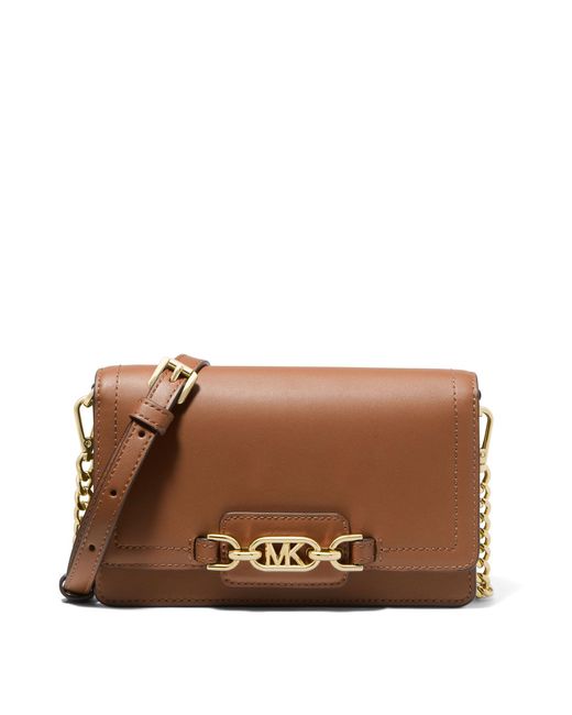 SM PHN CHN XBODY di Michael Kors in Brown