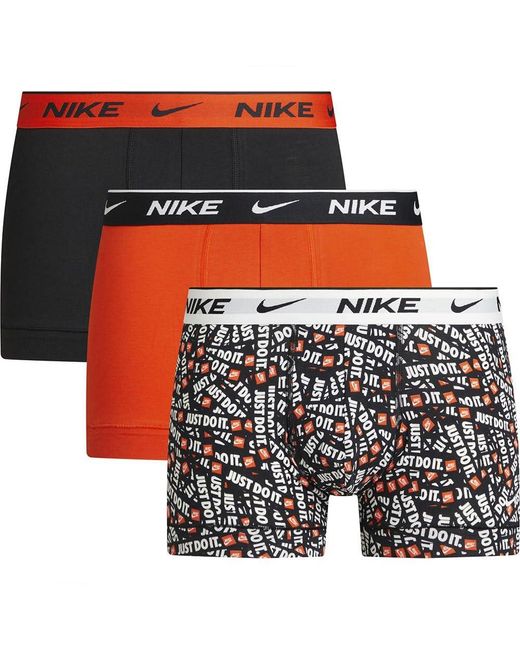 Nike 000PKE1008 Boxer 3 Units XL in Black für Herren