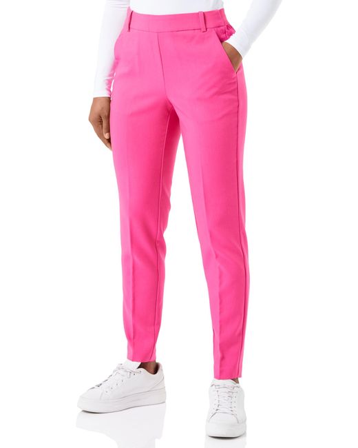 Vmmira Mr Tapered Elastic Pant Pantaloni di Vero Moda in Pink