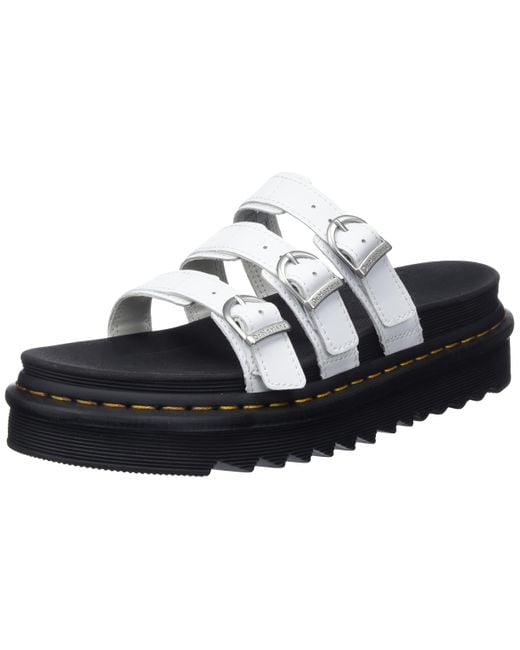 doc marten slide on