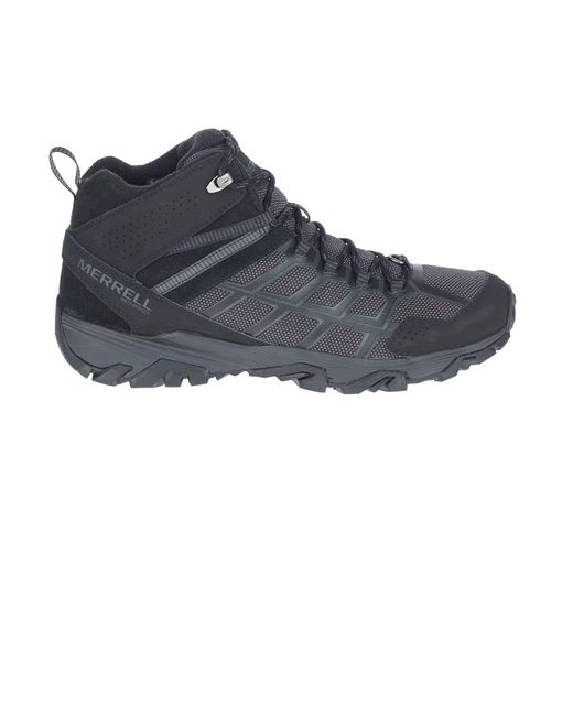Merrell Black Moab Fst 3 Thermo Mid Wp Hiking Boot for men