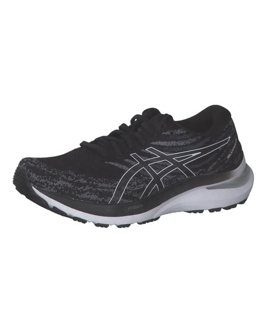 Kayano 28 Zapatillas de Carretera para Mujer Azul Asics de color Black