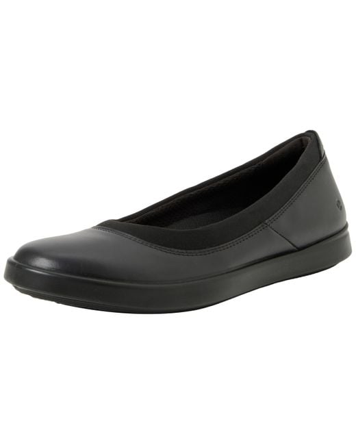 Ecco Black Barentz Shoe