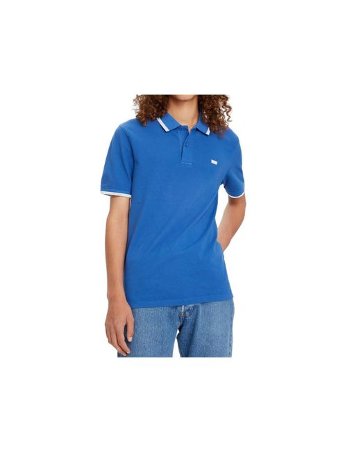Levi's Slim Housemark Polo Hemd in Blue für Herren