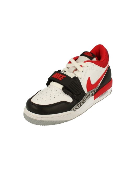 Nike Black Air Jordan Legacy 312 Low Gs Trainers Cd9054 Sneakers Shoes