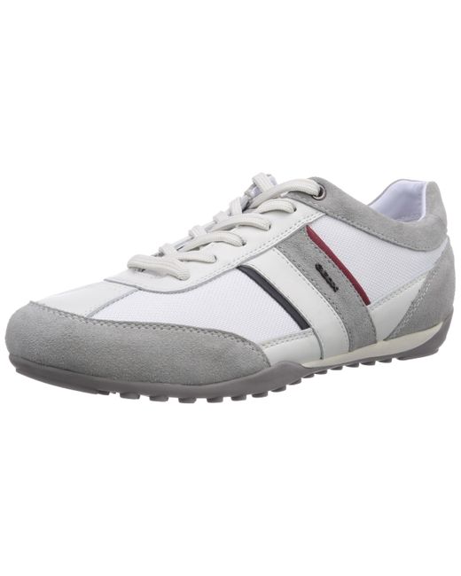 Geox U Wells C Sneakers in Weiß für Herren - Sparen Sie 30% | Lyst DE