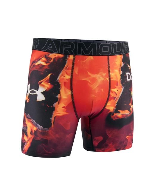 Under Armour Red Ua Perf Tech Mesh Collab-dorito for men