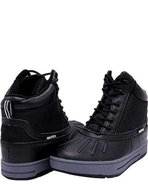 nautica new bedford duck boots