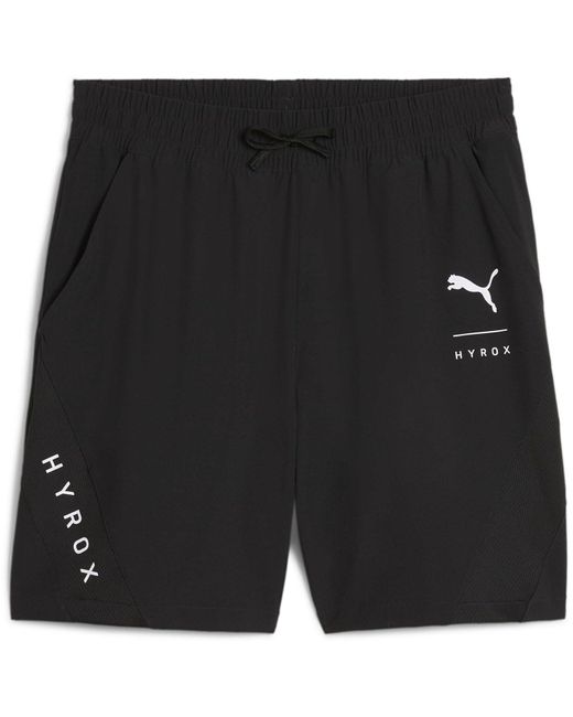 PUMA S M X Hyrox 7 Woven Shorts Tracksuit Black M for Men Lyst UK
