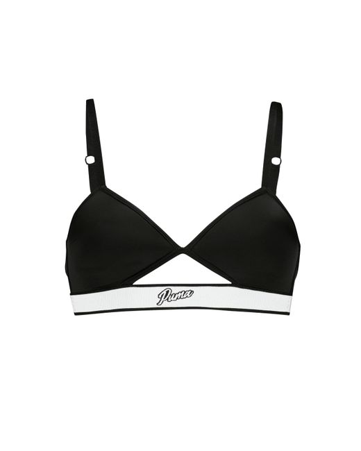 PUMA Peek-a-boo Triangle Top 1p in het Black