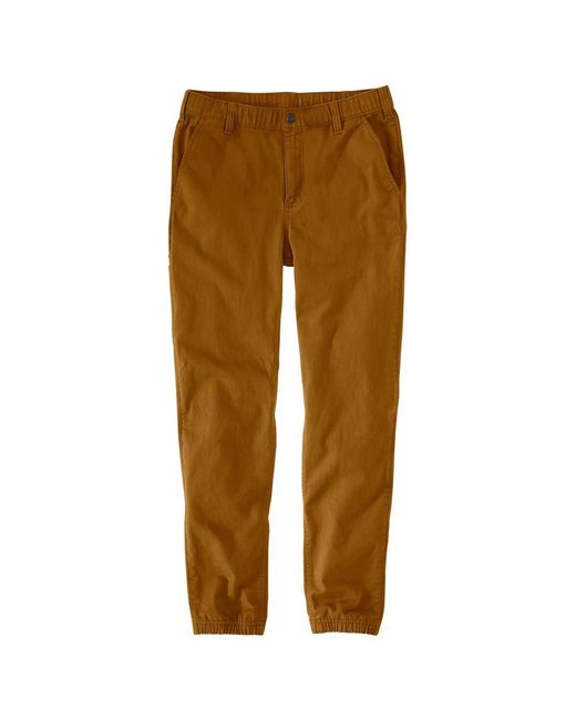 Carhartt Hose Relaxed Fit Canvas Jogger Pant in Brown für Herren