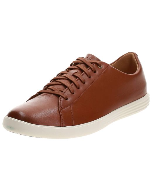 grand crosscourt ii leather sneaker