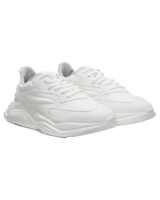 HUGO White Leon_runn_mono Running for men