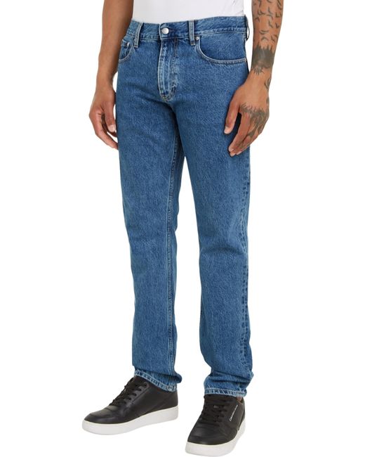 Calvin Klein Blue Jeans Authentic Straight Fit for men