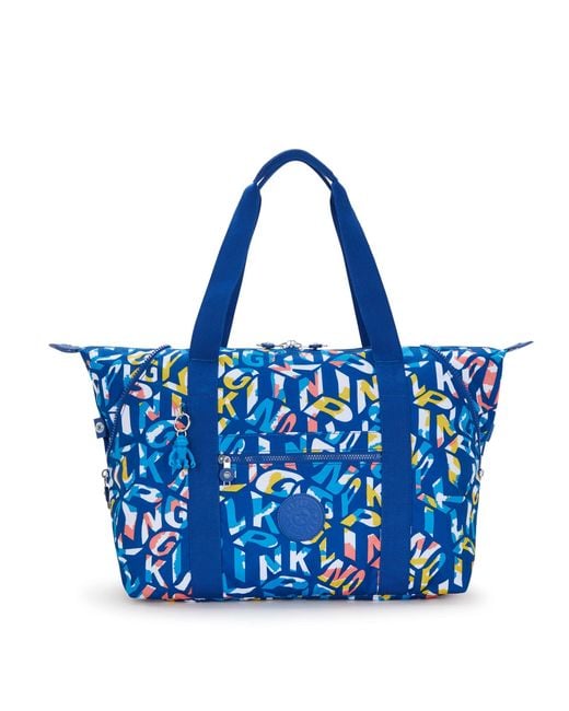 Kipling Blue Arto M Shoulder Bag