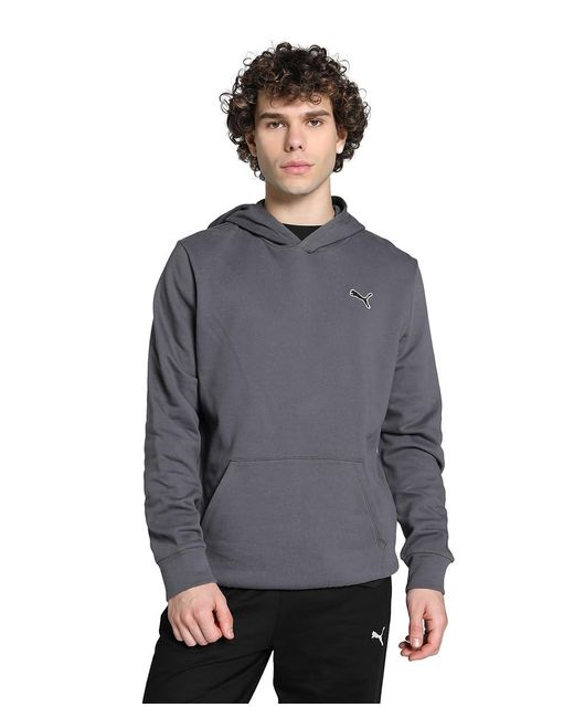 Better Essentials Felpa con Cappuccio da Uomo di PUMA in Gray da Uomo